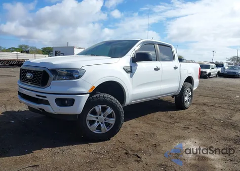 2019 Ford Ranger Xlt from USA, damaged, VIN 1FTER4FH5KLA13635